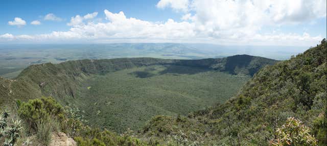 Excursão privada ao Monte Longonot e ao Lago Naivasha