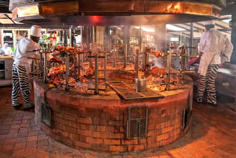 Cooking exotic meat