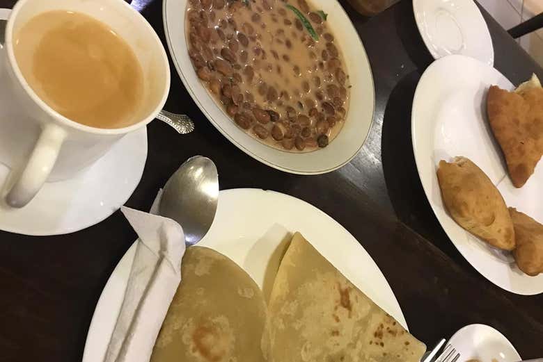 Diferentes platos de la gastronomía de Kenia