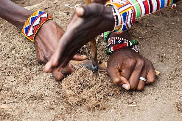 Vous découvrirez les traditions du village masaï