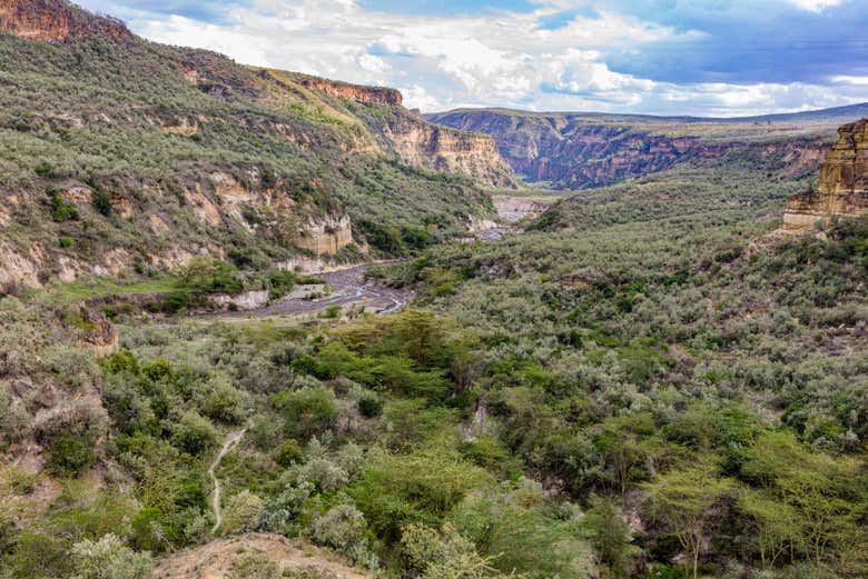 Paisajes del Parque Nacional Hell's Gate