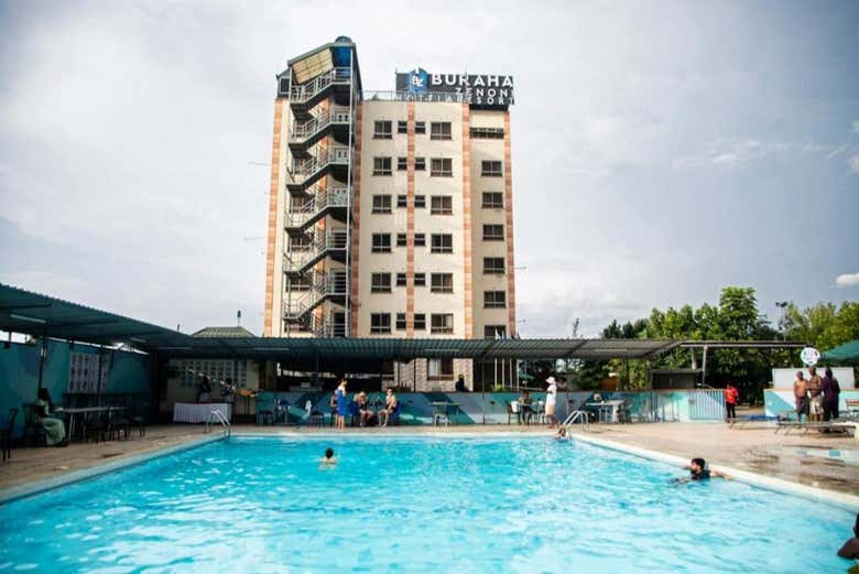 Uno de hoteles donde os alojaréis