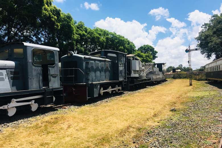Museo del Ferrocarril de Nairobi