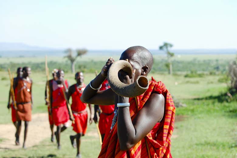 Tribu masái