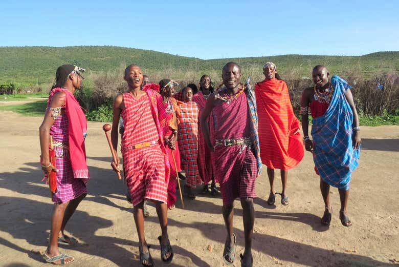 Tribu masái