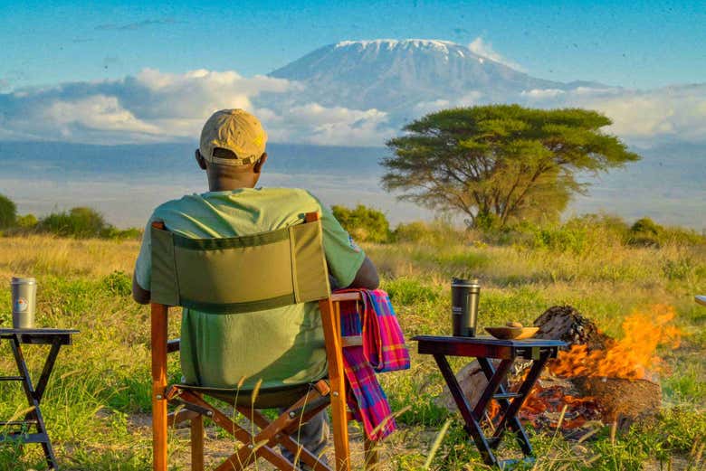 Admire stunning views