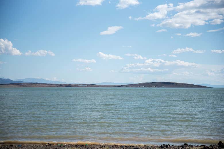Vistas del Lago Turkana