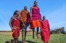 Safari privato di 2 giorni a Masai Mara