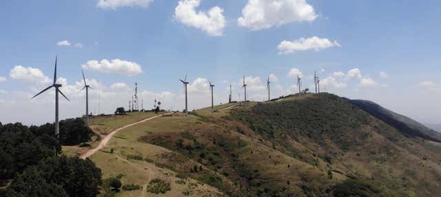 Trilha privada pelas colinas Ngong