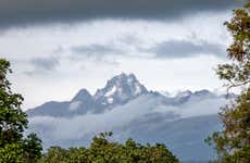 Ruta privada de trekking por el Monte Kenia