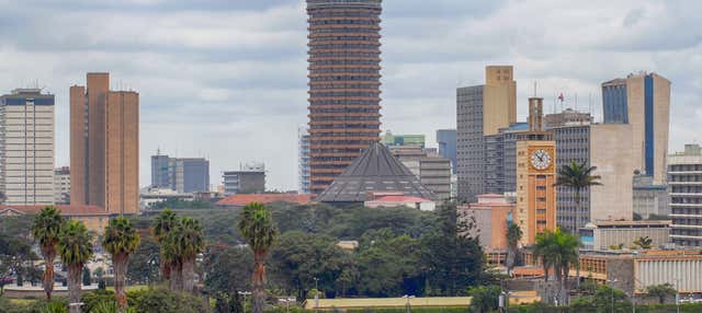 Visita guiada por Nairobi