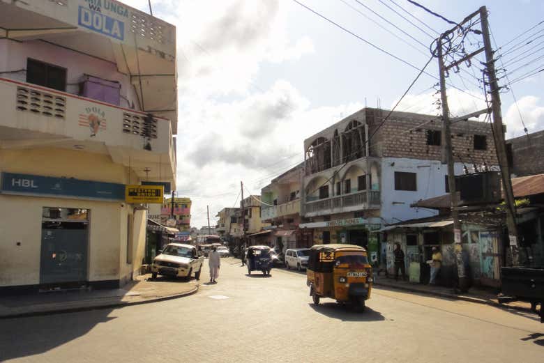 Immerse yourself in the streets of Malindi