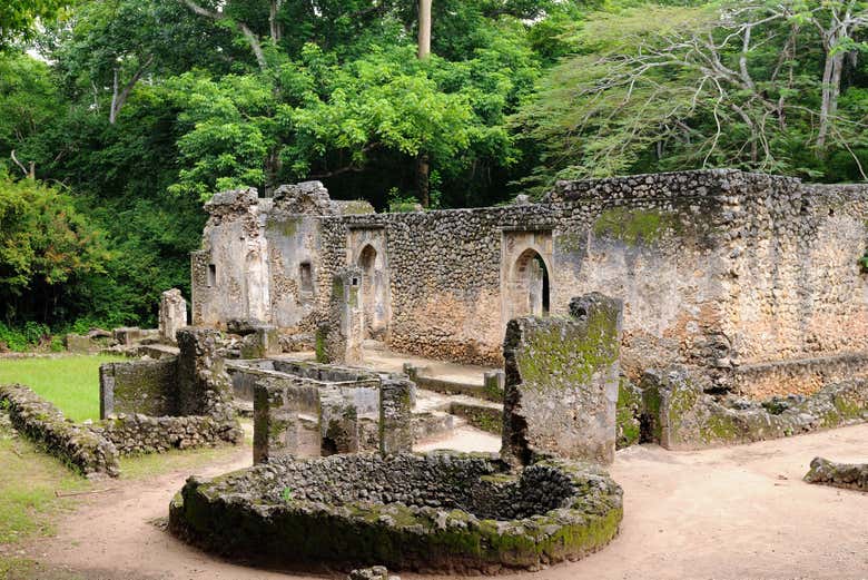 Remains of the Great Mosque of Gede