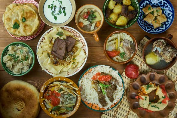 Private Bishkek Cooking Class