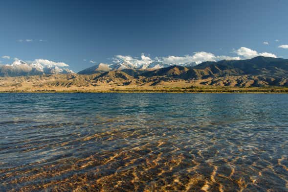Private Issyk Kul Lake and Burana Tower Day Trip