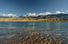 Excursão privada ao lago Issyk-Kul e Torre de Burana