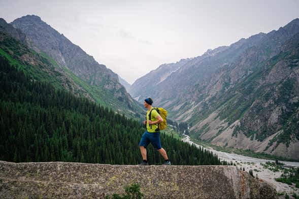 Ala Archa National Park Day Trip