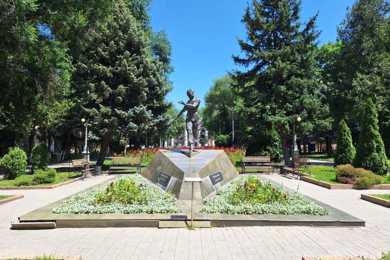 Enjoy a private tour of Bishkek