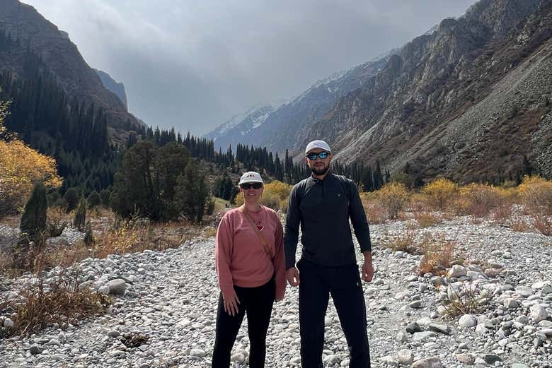 Capture a photo moment in Ala Archa!