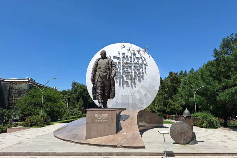 L'un des monuments que vous verrez