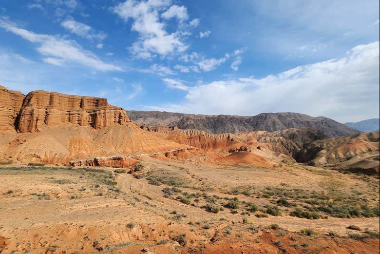 Valle del cañón de Konorchek