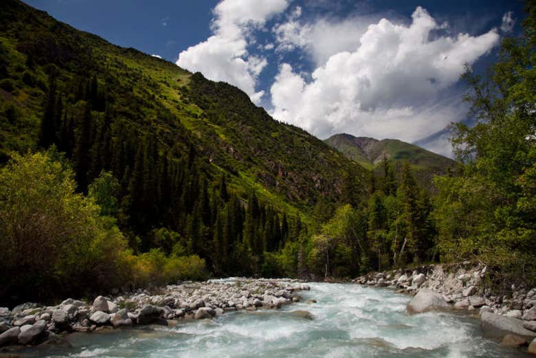 Rivière d'Ala Archa