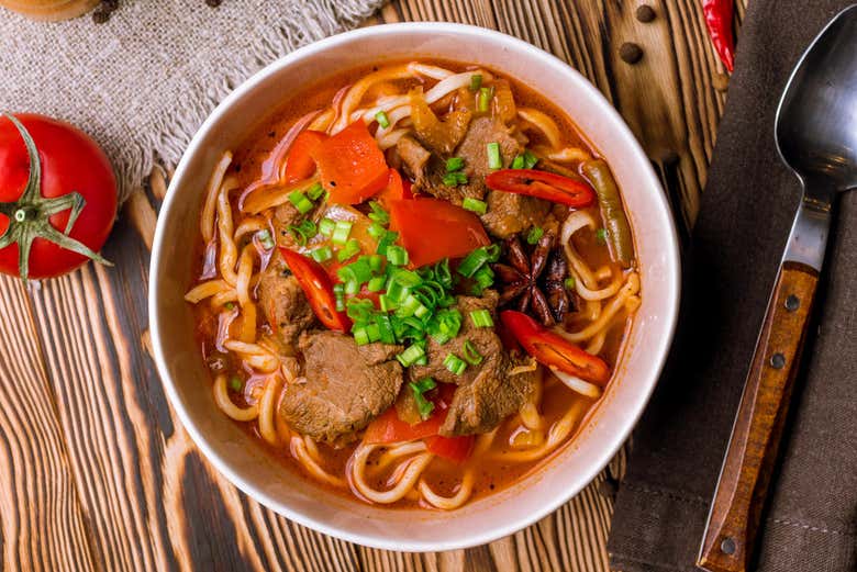 Lagman, plat typique du pays