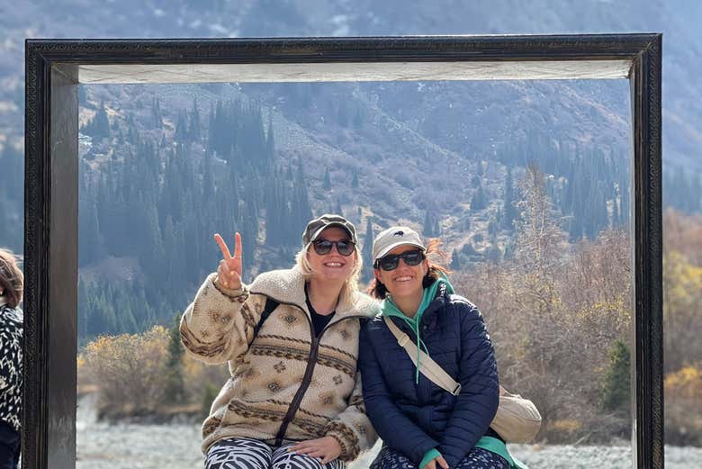 Take a memorable photo in Ala Archa