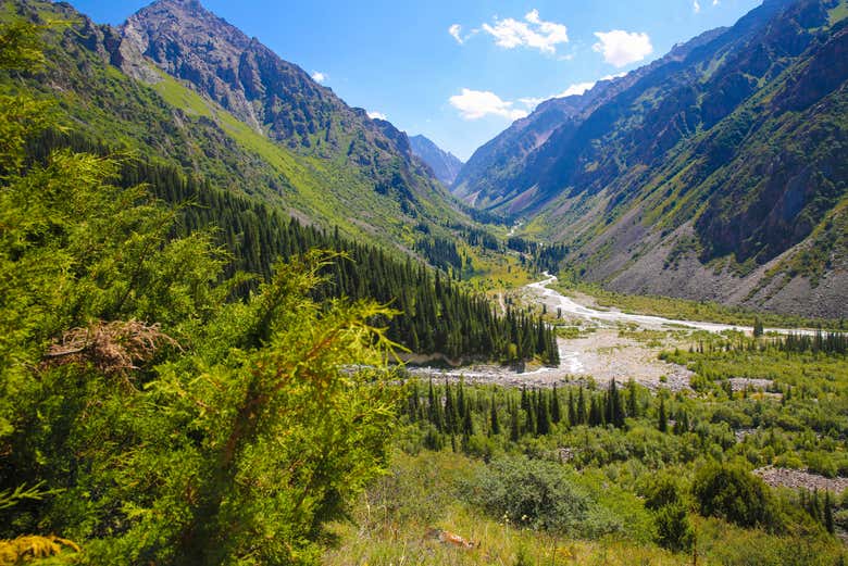 Parque Nacional Ala Archa