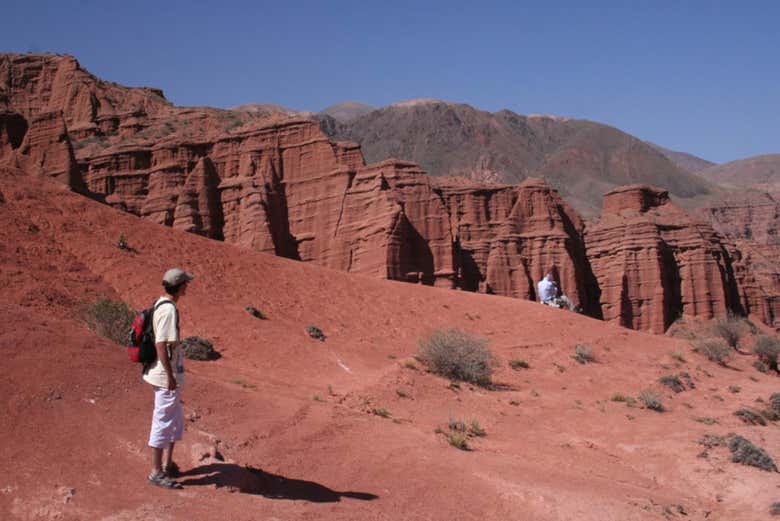 Senderismo por el cañón Konorchek