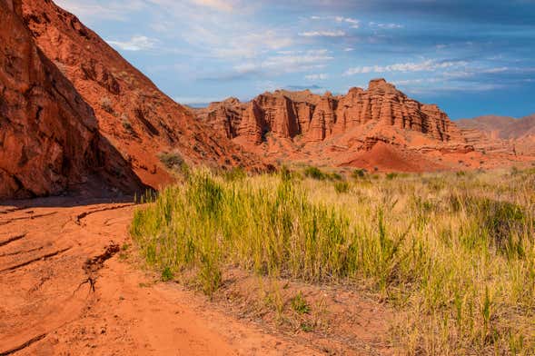 Private Konorchek Canyon Full Day Trek