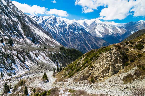 Private Ala Archa National Park Trek