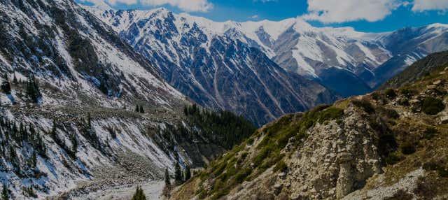 Ruta privada de senderismo por el Parque Nacional Ala Archa