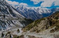 Ruta privada de senderismo por el Parque Nacional Ala Archa
