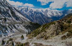 Randonnée privée dans le parc national Ala-Archa