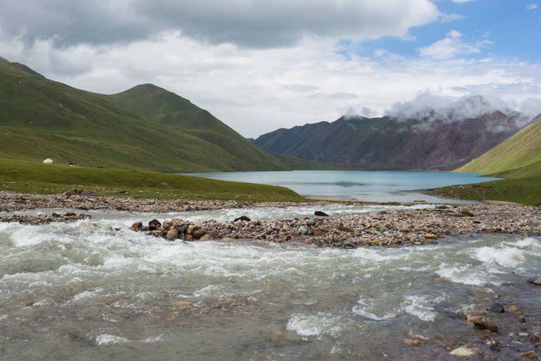 Profiter des paysages de Kol Ukok