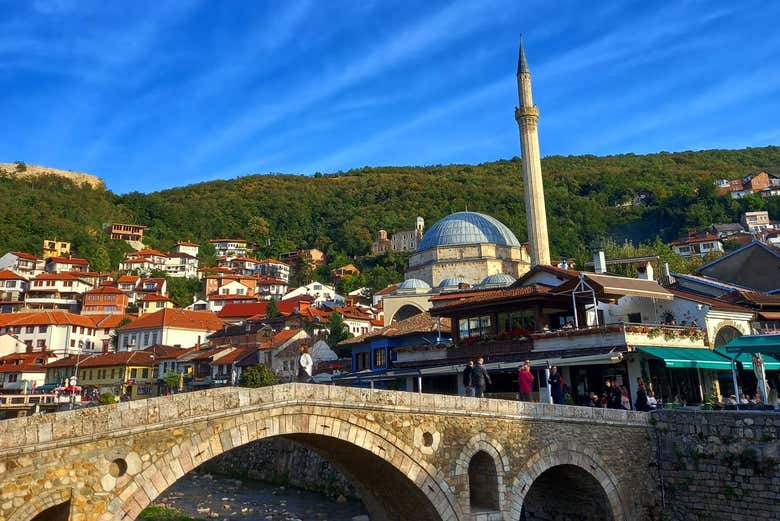 Puente de piedra de Prizren
