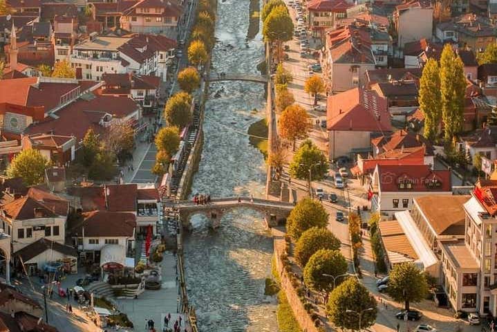 Vistas desde el Castillo de Prizren