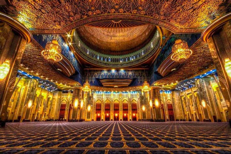 Intérieur de la Grande Mosquée de Koweït