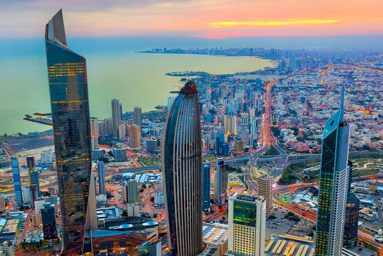 Panorámica de Kuwait