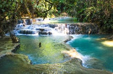 Excursión a las cataratas Kuang Si por libre