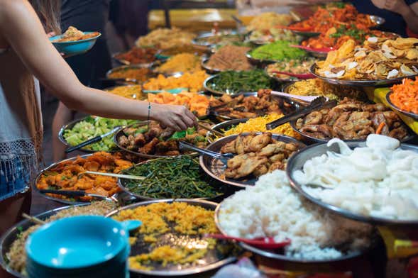 Cours de cuisine laotienne et repas partagé