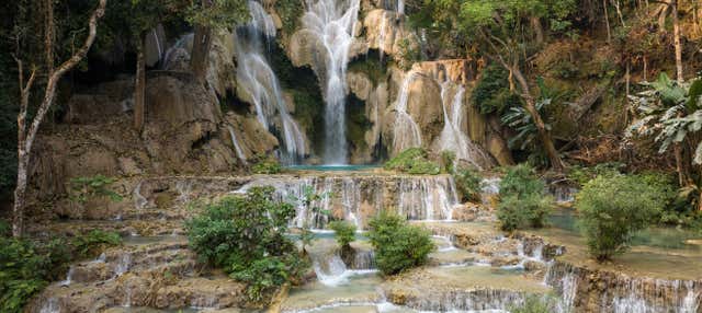 Excursão às cataratas Kuang Si