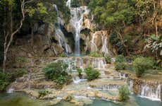 Excursão às cataratas Kuang Si