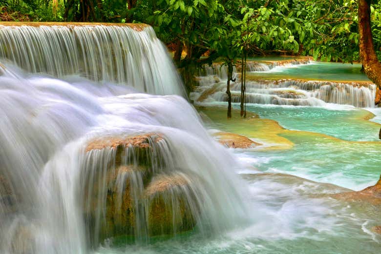 Cascade de Kuang Si