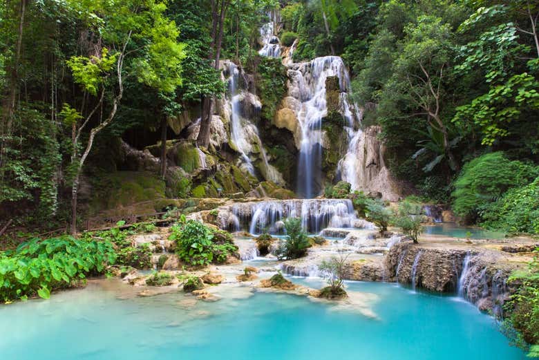 Cataratas de Kuang Si