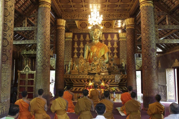 Visita guiada por Luang Prabang