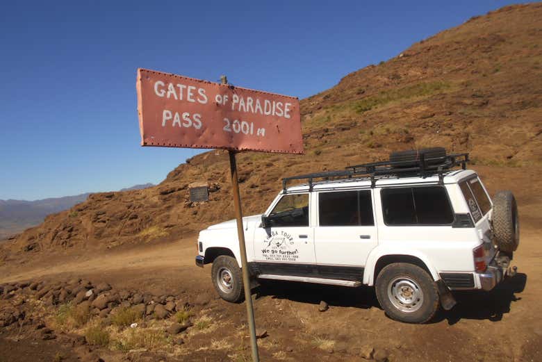 Vous voyagerez en 4x4