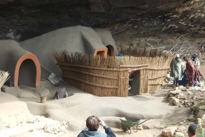 Grottes troglodytes de Ha Kome