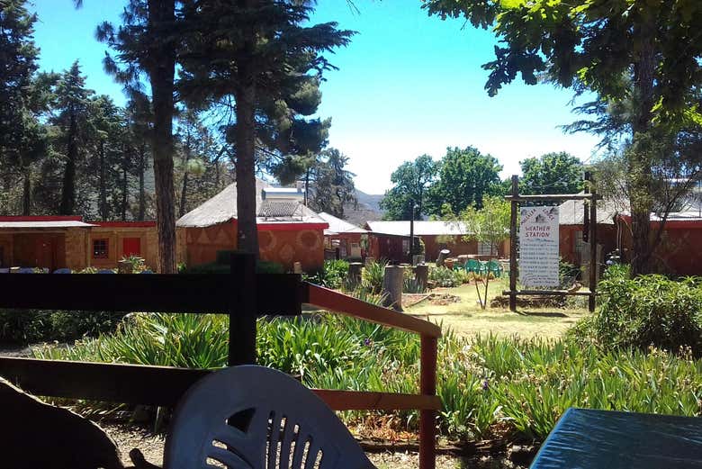 Vous serez hébergés dans des "lodges"